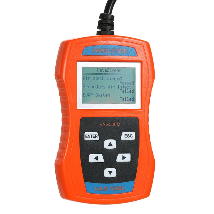 VAG506M Car Mini Code Reader OBD2 Fault Detector Diagnostic Tool - In Car by buy2fix | Online Shopping UK | buy2fix