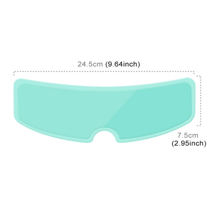 Motorcycle Helmet Visor Anti-fog Shield Helmet Film -  by buy2fix | Online Shopping UK | buy2fix