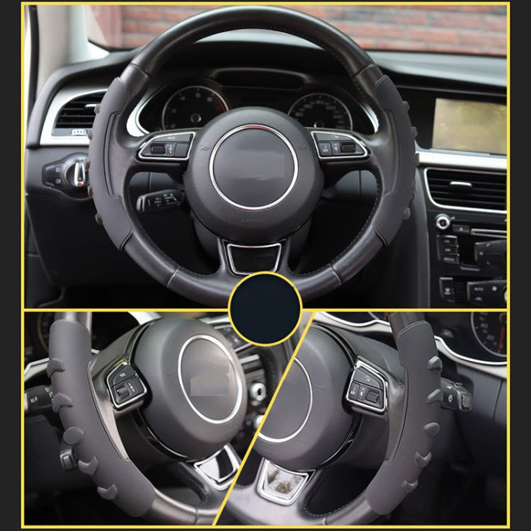 Car Steering Wheel Booster Wheel Spinner Knob Cover (Black) -  by buy2fix | Online Shopping UK | buy2fix