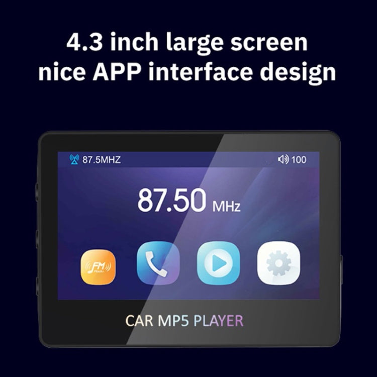 M6 Car MP5 Player Universal Android Large Screen Display -  by buy2fix | Online Shopping UK | buy2fix