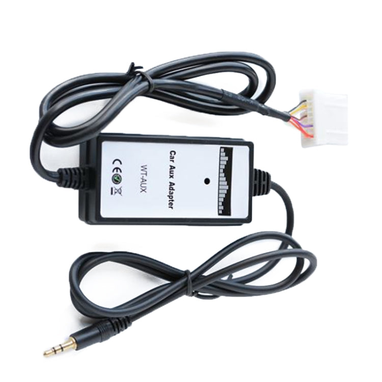 Car USB AUX Audio Cable MP3 Audio Input for Mazda 3/CX7/323/MX5 - In Car by buy2fix | Online Shopping UK | buy2fix