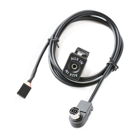 Car AUX Interface + Cable for Alpine KCA-121B Ai-NET/AUX 9887/105/117/9855 - In Car by buy2fix | Online Shopping UK | buy2fix