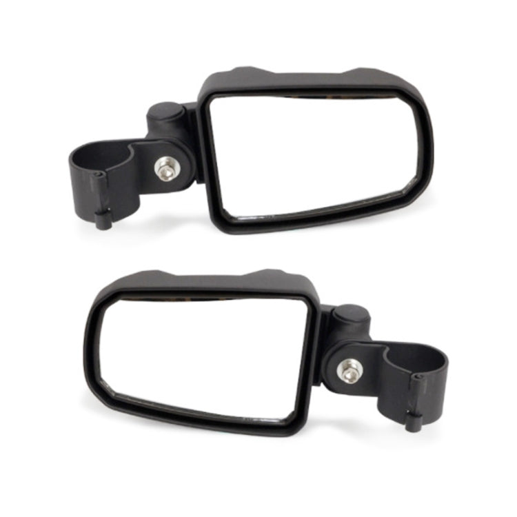 Pair All-terrain Vehicles Wide Field View 1.75 inch Rearview Mirror Side Reflector Mirror for UTV / ATV - In Car by buy2fix | Online Shopping UK | buy2fix