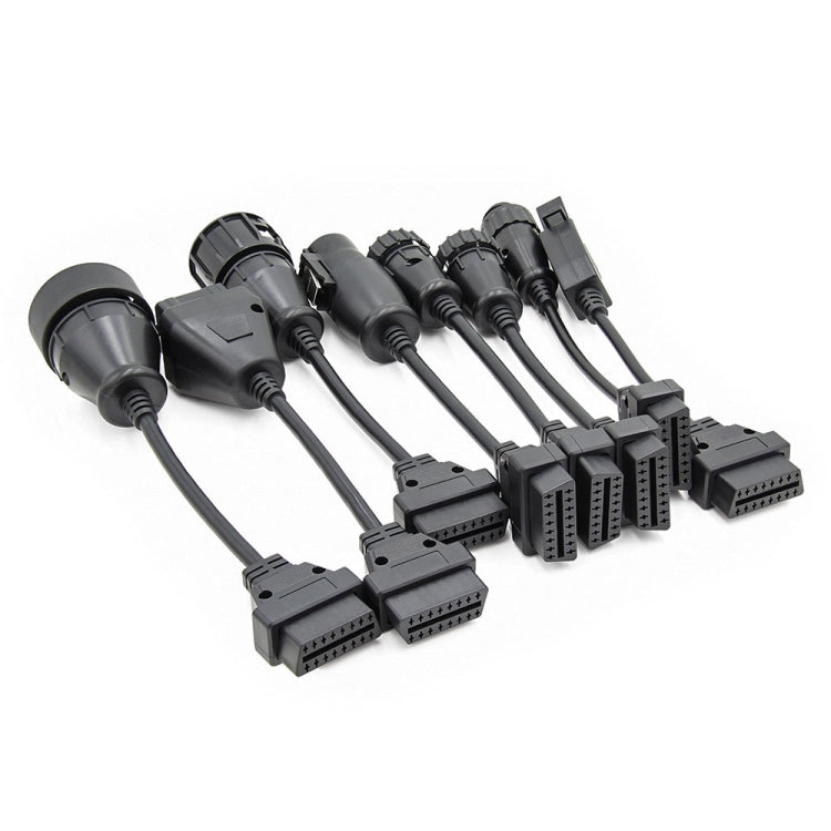 Truck / Car 16 in 1 Conversion Cable Set - In Car by buy2fix | Online Shopping UK | buy2fix