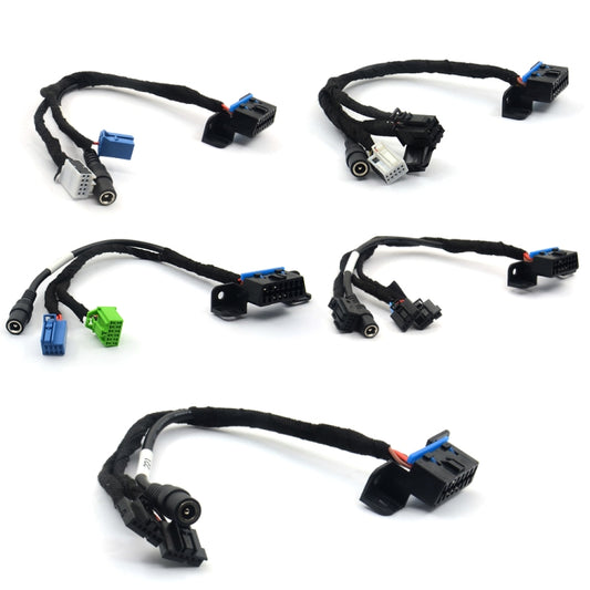 5 in 1 EIS / ELV Test Cable with Xhorse VVDI MB Tool - In Car by buy2fix | Online Shopping UK | buy2fix