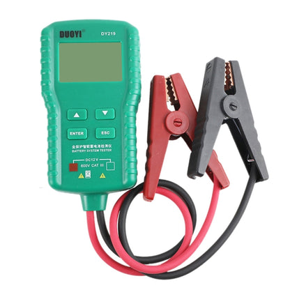 DUOYI DY219A Car 12V / 24V Digital Battery Analyzer Fault Diagnostic Device - Electronic Test by DUOYI | Online Shopping UK | buy2fix