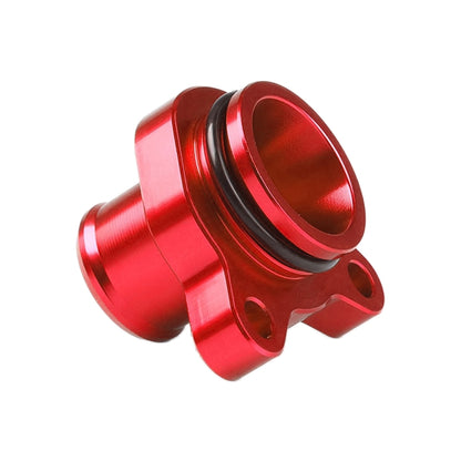 Car Water Hose Joint Pipe Adaptor with Clamps 11537541992 for BMW 335i (Red) - In Car by buy2fix | Online Shopping UK | buy2fix