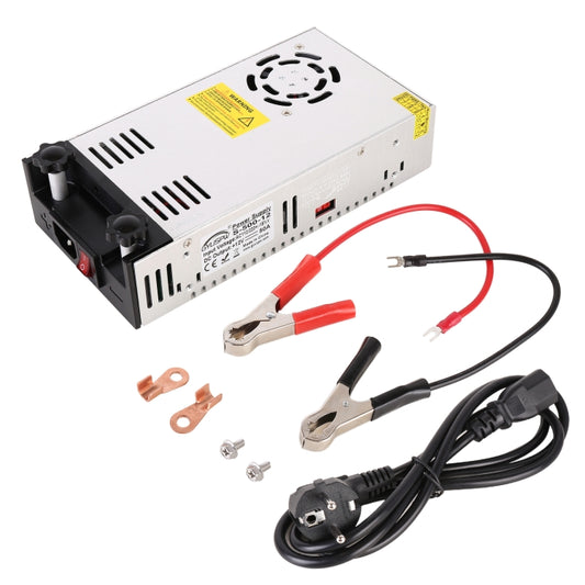 S-500-12 DC12V 500W 41.7A DIY Regulated DC Switching Power Supply Power Inverter with Clip, EU Plug - In Car by buy2fix | Online Shopping UK | buy2fix