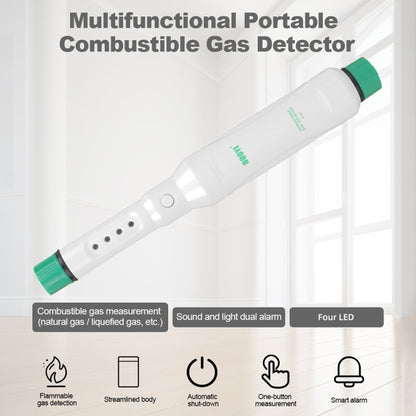 DUOYI DY80 Gas Leak Portable Detector Butane Propane Alarm Methane Flammable Gas Analyzer - Electronic Test by DUOYI | Online Shopping UK | buy2fix