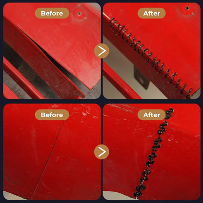 70W Hot Stapler Plastic Welding Machine Car Bumper Repair Kit Plier, UK Plug - In Car by buy2fix | Online Shopping UK | buy2fix