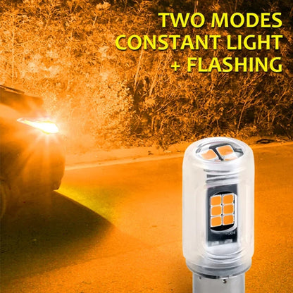 2pcs 1157 DC12V / 2.16W / 0.18A / 480LM Car LED Brake Light (White Light) - In Car by buy2fix | Online Shopping UK | buy2fix