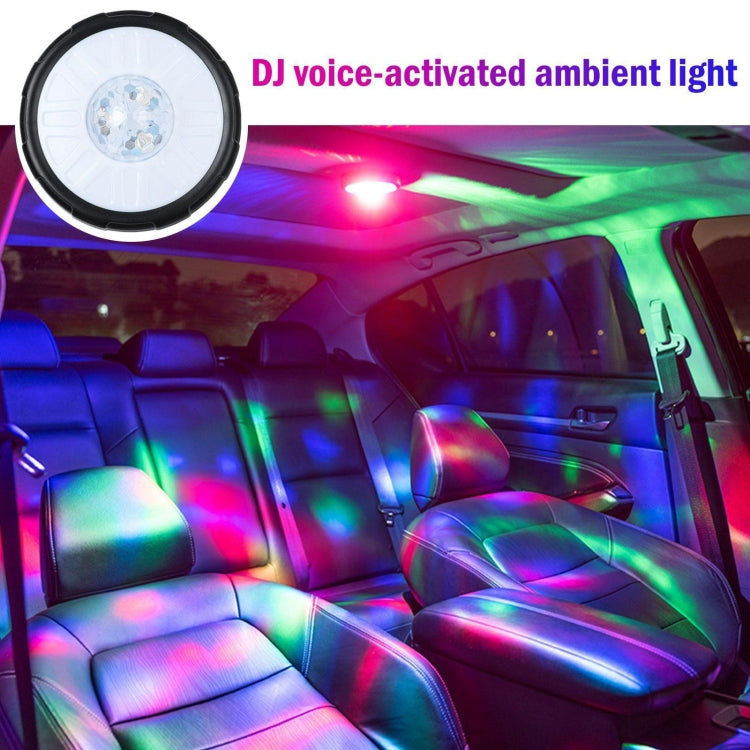 Roof Starry Sky Ambient Light Voice-activated Music Rhythm Light - In Car by buy2fix | Online Shopping UK | buy2fix