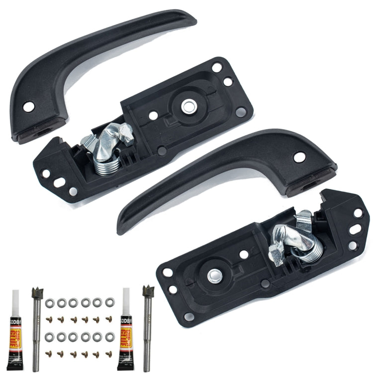 1 Pair Auto Outside Door Handles 20833606 / 20833602 for Chevrolet with Tool Kits - In Car by buy2fix | Online Shopping UK | buy2fix