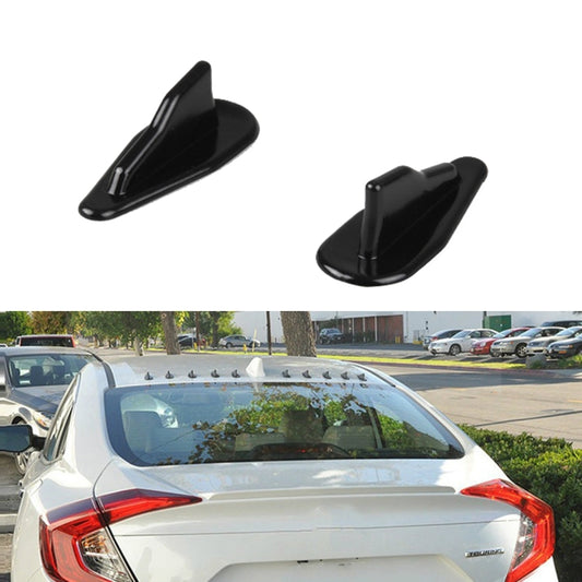 Universal Car Modification EVO Style Car Roof Radio Signal Shark Fin Decoration Accessories(Black) -  by buy2fix | Online Shopping UK | buy2fix