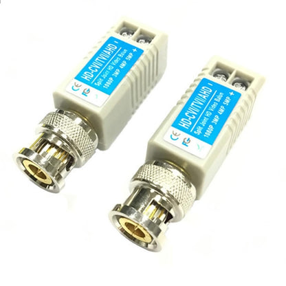 2 PCS Anpwoo 100B Upgrade Version Screw-type Coaxial HD-CVI/AHD/CVI 1CH Passive Transceiver Video Balun - Security by Anpwoo | Online Shopping UK | buy2fix