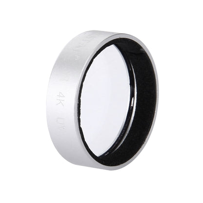 JUNESTAR for Xiaomi Xiaoyi Yi II 4K Sport Action Camera Proffesional UV Filter(Silver) - Lens Filter by JSR | Online Shopping UK | buy2fix