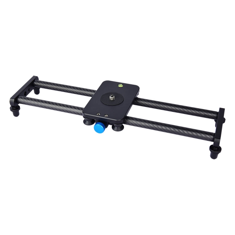 YELANGU L40T 40cm Carbon Fiber Slide Rail Track for SLR Cameras / Video Cameras (Black) - Camera Accessories by YELANGU | Online Shopping UK | buy2fix