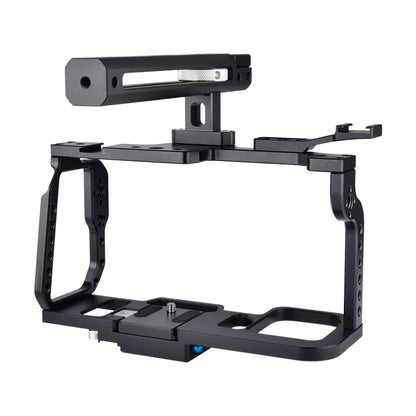 YELANGU C9-A YLG0911A Handle Video Camera Cage Stabilizer for DJI BMPCC 4K(Black) - Camera Accessories by YELANGU | Online Shopping UK | buy2fix