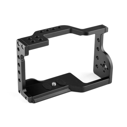 YELANGU C17-A YLG0913A-B Video Camera Cage Stabilizer for Sony A6600 (Black) - Camera Cage by YELANGU | Online Shopping UK | buy2fix