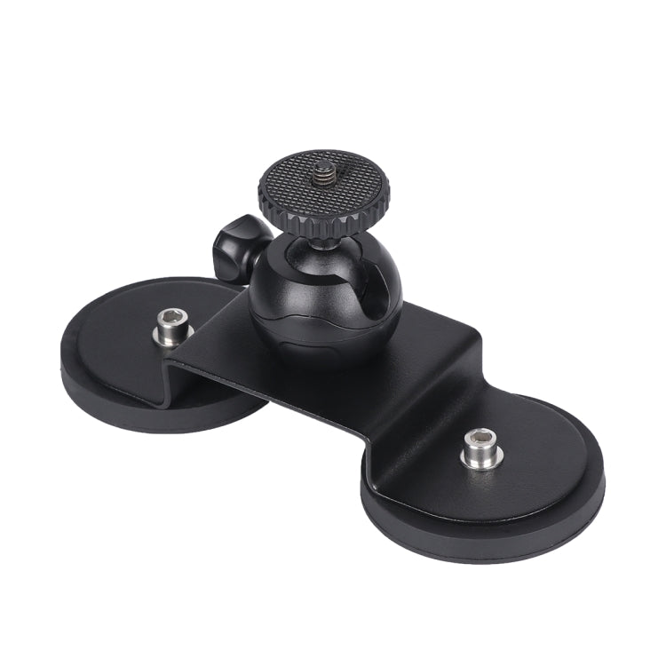 Car Suction Cup Mount Bracket for GoPro Hero11 Black / HERO10 Black / HERO9 Black / HERO8 Black /7 /6 /5 /5 Session /4 Session /4 /3+ /3 /2 /1, Xiaoyi and Other Action Cameras,, Size: M(Black) - DJI & GoPro Accessories by buy2fix | Online Shopping UK | buy2fix