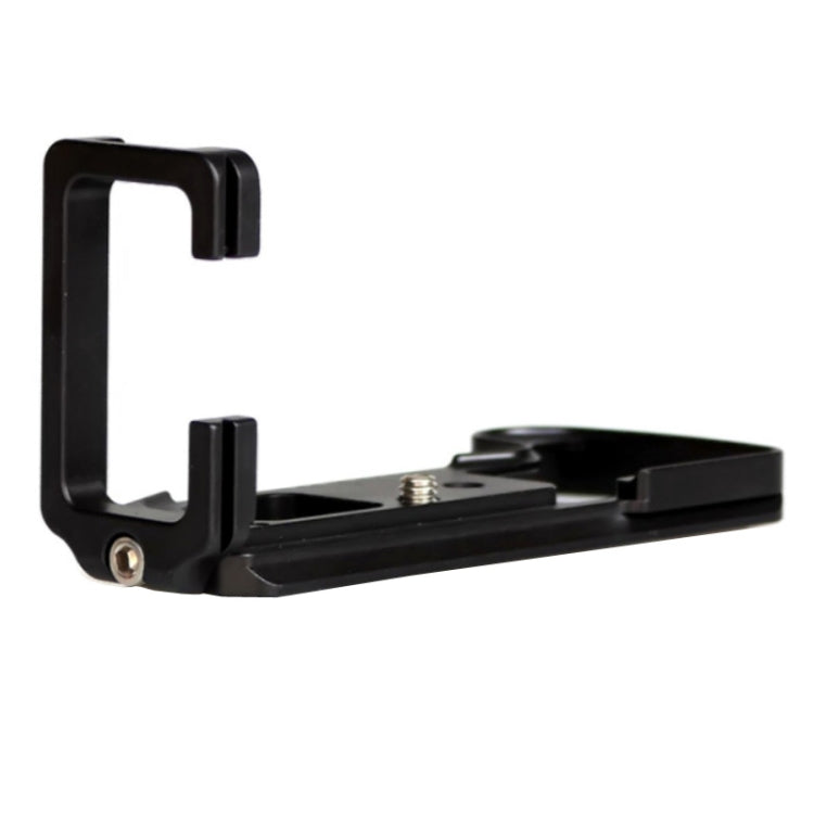 FITTEST FLS-RX10 II Vertical Shoot Quick Release L Plate Bracket Base Holder for Sony RX10M2 (Black) - L-Bracket by FITTEST | Online Shopping UK | buy2fix