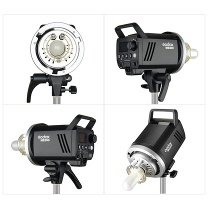 Godox MS300 Studio Flash Light 300Ws Bowens Mount Studio Speedlight(AU Plug) - Camera Accessories by Godox | Online Shopping UK | buy2fix