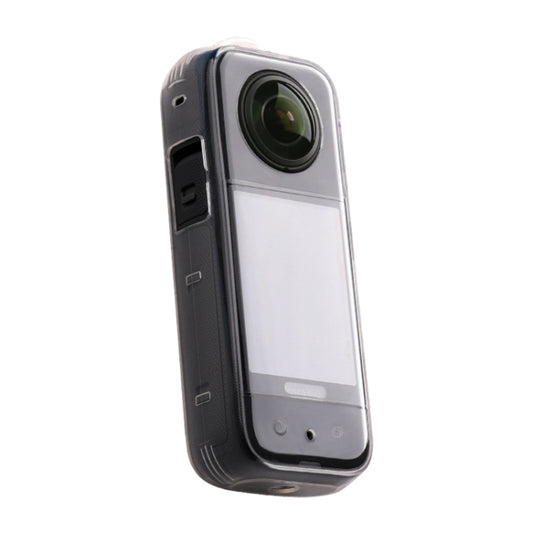 For Insta360 X3 Full Body Clear TPU Protective Case (Transparent) - Case & Bags by buy2fix | Online Shopping UK | buy2fix