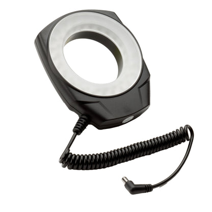 Godox Ring48 Circular Macro Ring 48 LED Flash Light with 6 Different Size Adapter Rings(UK Plug) - Camera Accessories by Godox | Online Shopping UK | buy2fix