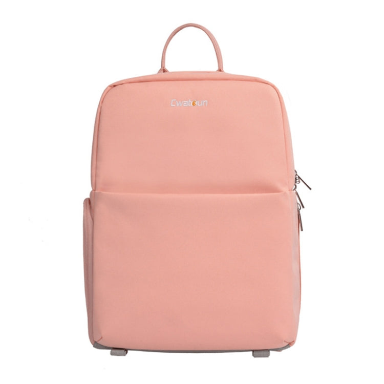 CADeN Camera Layered Laptop Backpacks Large Capacity Shockproof Bags, Size: 42 x 17 x 30cm (Pink) - Backpack by CADeN | Online Shopping UK | buy2fix