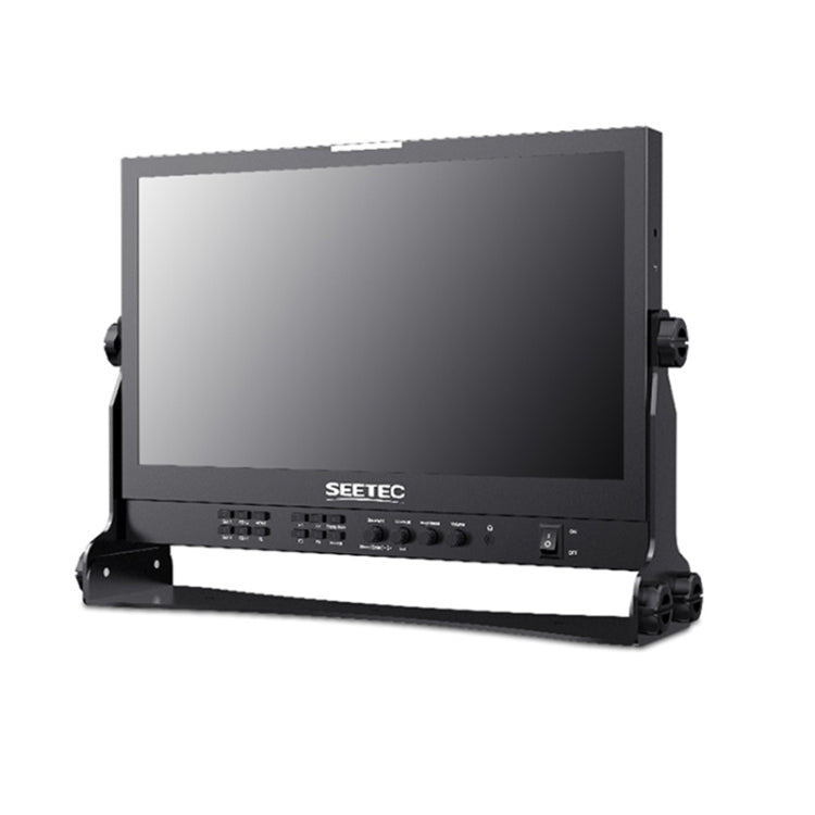 SEETEC ATEM156S 15.6 inch 3G-SDI HDMI Full HD 1920x1080P Multi-camera Broadcast Monitor(UK Plug) - Camera Accessories by SEETEC | Online Shopping UK | buy2fix