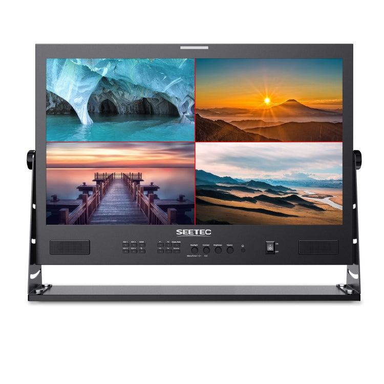 SEETEC ATEM215S 21.5 inch  3G-SDI HDMI Full HD 1920x1080 Multi-camera Broadcast Monitor(US Plug) - On-camera Monitors by SEETEC | Online Shopping UK | buy2fix