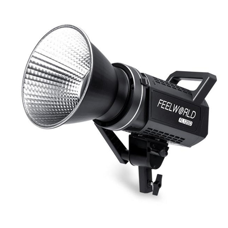 FEELWORLD FL125D 125W Daylight Point Source Video Light, Bluetooth APP Control(AU Plug) - Shoe Mount Flashes by FEELWORLD | Online Shopping UK | buy2fix