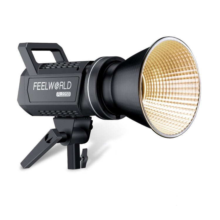 FEELWORLD FL225B 225W Bi-color Point Source Video Light, Bluetooth APP Control (AU Plug) - Shoe Mount Flashes by FEELWORLD | Online Shopping UK | buy2fix