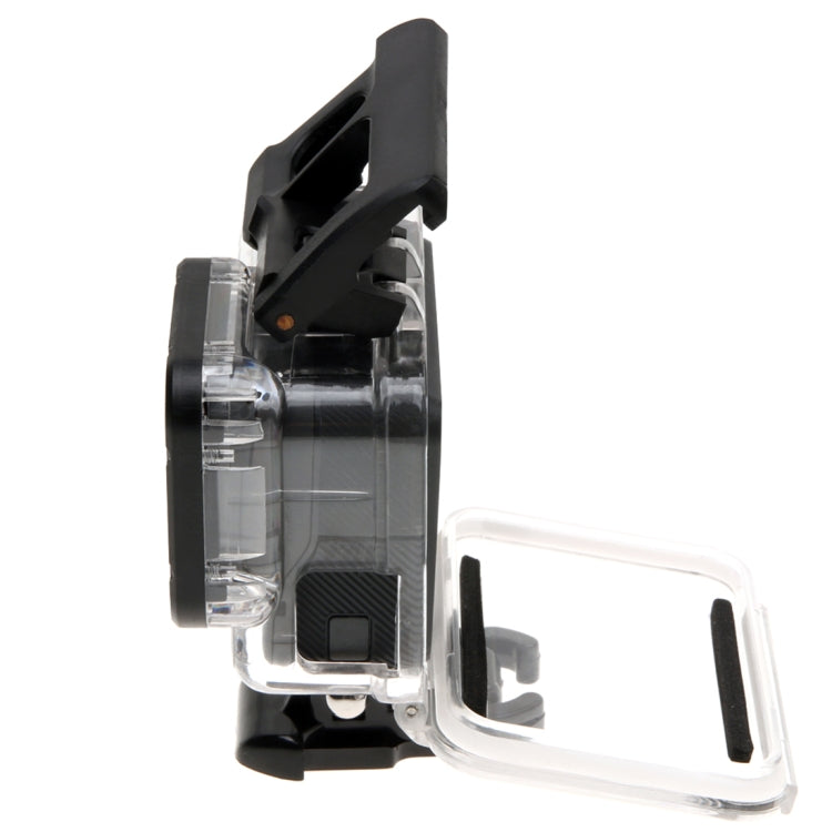For GoPro HERO6 /5 Skeleton Housing Protective Case + Hollow Back Cover with Buckle Basic Mount & Screw, No Need to Disassemble Lens - DJI & GoPro Accessories by buy2fix | Online Shopping UK | buy2fix