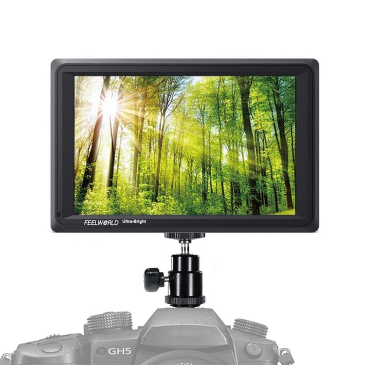 FEELWORLD FW279S 1920×1200 HDMI 7 inch Camera Field Monitor - On-camera Monitors by FEELWORLD | Online Shopping UK | buy2fix