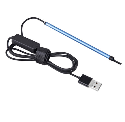 2 in 1 USB HD Visual Earwax Clean Tool Endoscope Borescope with LED Lights & Wifi, Cable length: 2m (Blue) - Consumer Electronics by buy2fix | Online Shopping UK | buy2fix