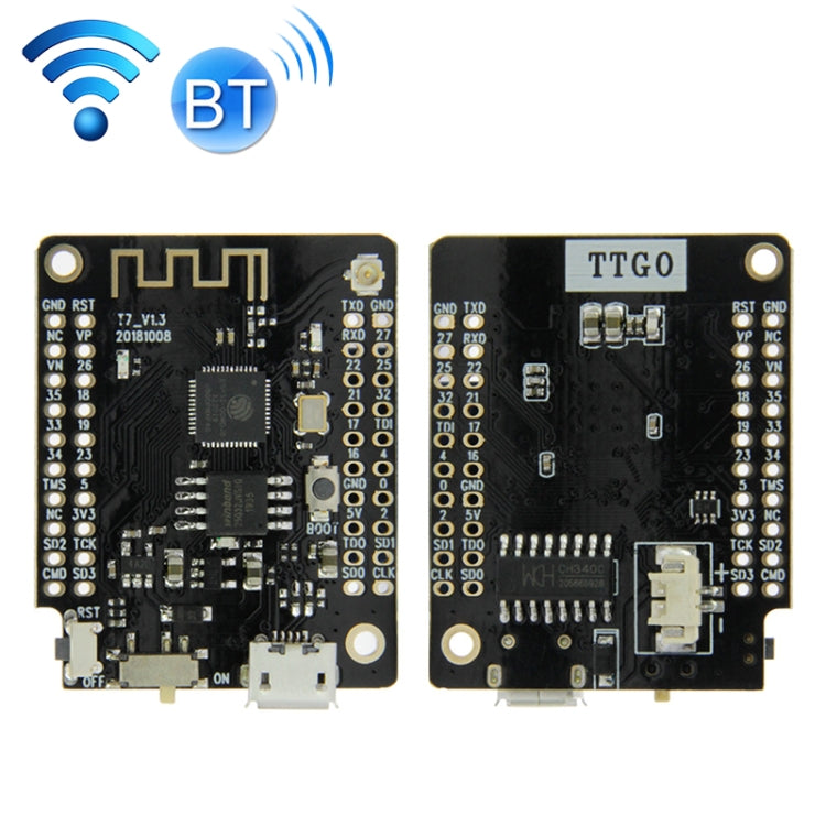 TTGO Mini32 V2.0.13 ESP32 WiFi Bluetooth Module Development Board Electronic Module - Module by TTGO | Online Shopping UK | buy2fix