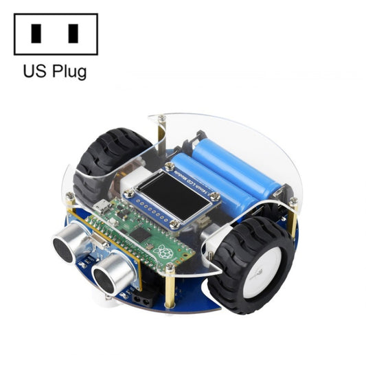 Waveshare PicoGo Mobile Robot, Based on Raspberry Pi Pico, Self Driving, Remote Control(US Plug) - Consumer Electronics by WAVESHARE | Online Shopping UK | buy2fix