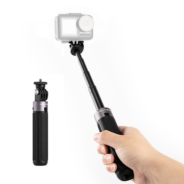 PGYTECH P-GM-117 Action Camera Tripod Extension Selfie Stick for DJI Osmo Action(Black) - DJI & GoPro Accessories by PGYTECH | Online Shopping UK | buy2fix