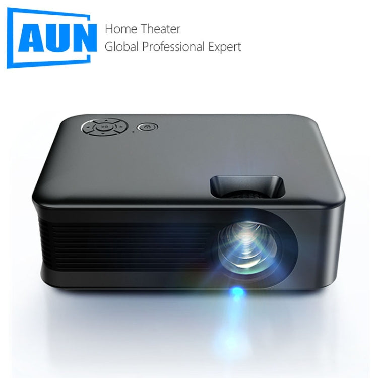 AUN A30C 480P 3000 Lumens Sync Screen Version Portable Home Theater LED HD Digital Projector (UK Plug) - LED Projector by AUN | Online Shopping UK | buy2fix