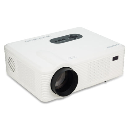 CL720 3000LM 1280x800 Home Theater LED Projector with Remote Controller, Support HDMI, VGA, YPbPr, Video, Audio, TV, USB Interfaces(White) - LED Projector by buy2fix | Online Shopping UK | buy2fix