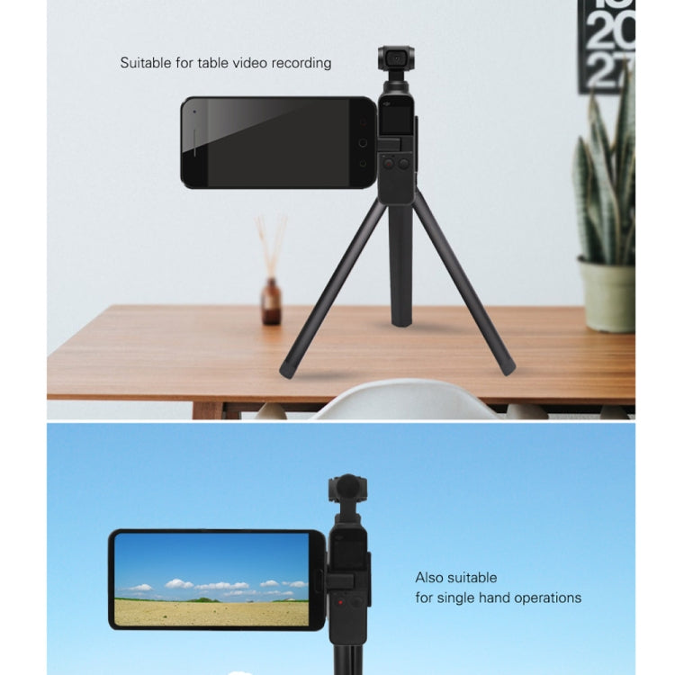 Sunnylife OP-ZJ061 Folding Sucker Holder + Tripod for DJI OSMO Pocket - DJI & GoPro Accessories by Sunnylife | Online Shopping UK | buy2fix