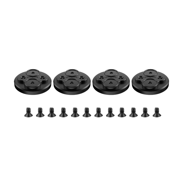 4 PCS Sunnylife Motor Metal Protection Cover for DJI Mavic Mini 1(Black) - Other by Sunnylife | Online Shopping UK | buy2fix