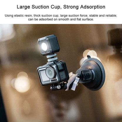 PGYTECH P-GM-132 Action Camera Suction Cup Phone Holder for DJI Osmo Action & GoPro 8/7(Silver) - Mount & Holder by PGYTECH | Online Shopping UK | buy2fix