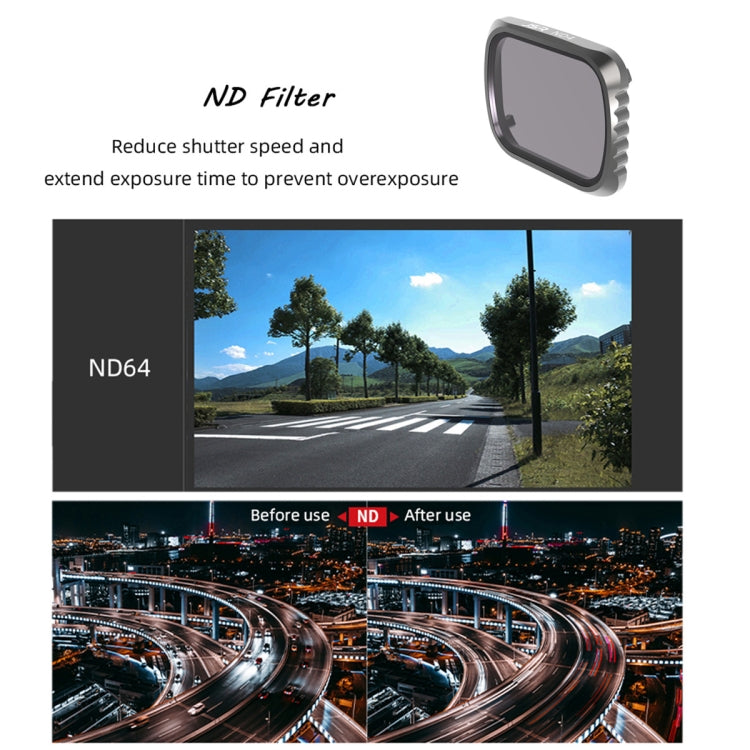 JSR KS 4 in 1 UV + CPL + ND16 + ND32 Lens Filter for DJI Air 2S, Aluminum Frame - DJI & GoPro Accessories by JSR | Online Shopping UK | buy2fix