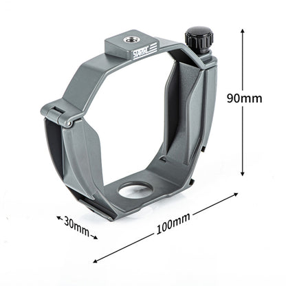 STARTRC Multifunctional Expansion Fixed Shock Mount for DJI Mavic 3 (Grey) - Others by STARTRC | Online Shopping UK | buy2fix