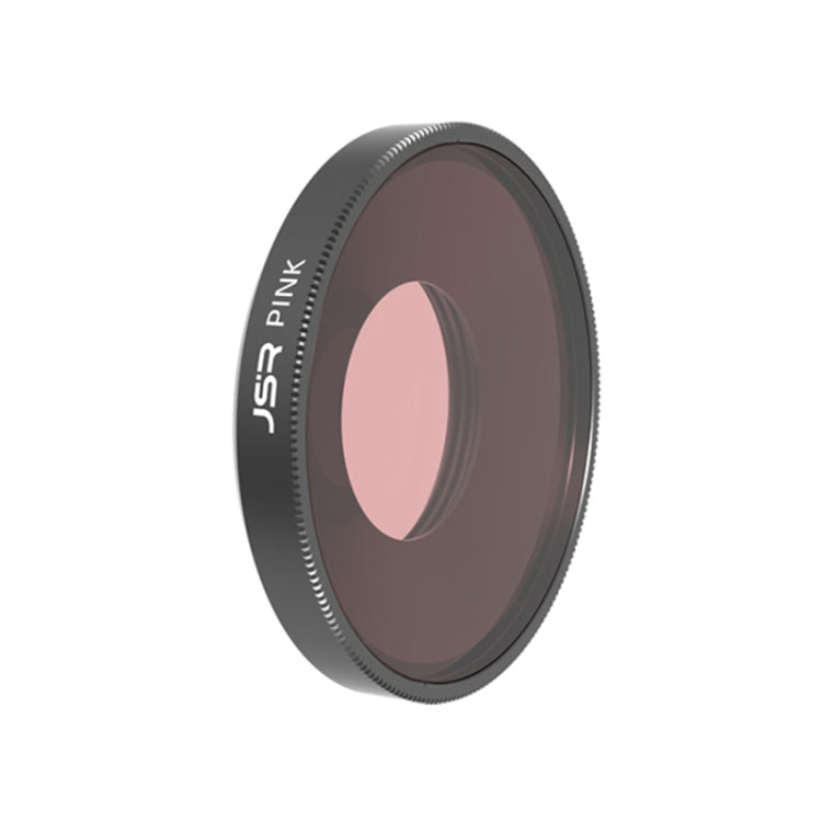 JSR Diving Color Lens Filter For DJI Osmo Action 3 / GoPro Hero11 Black / HERO10 Black / HERO9 Black(Pink) - DJI & GoPro Accessories by JSR | Online Shopping UK | buy2fix