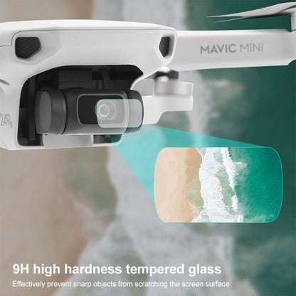 For DJI Mavic mini Explosion-proof Tempered Glass Drone Lens Film - Others by buy2fix | Online Shopping UK | buy2fix