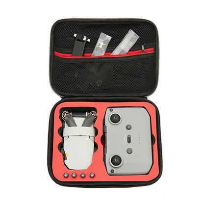 For DJI Mini 2 SE Grey Shockproof Carrying Hard Case Drone Storage Bag, Size: 24 x 19 x 9cm(Red) - DJI & GoPro Accessories by buy2fix | Online Shopping UK | buy2fix