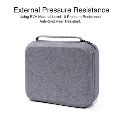 For DJI Mini 2 SE Grey Shockproof Carrying Hard Case Drone Storage Bag, Size: 24 x 19 x 9cm(Red) - DJI & GoPro Accessories by buy2fix | Online Shopping UK | buy2fix